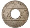 Монета 1/10 пенни 1908 года Британская Западная Африка (Артикул K27-3931)