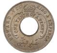 Монета 1/10 пенни 1908 года Британская Западная Африка (Артикул K27-3931)