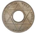 Монета 1/10 пенни 1908 года Британская Западная Африка (Артикул K27-3932)
