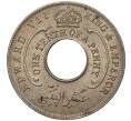 Монета 1/10 пенни 1908 года Британская Западная Африка (Артикул K27-3932)