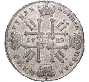 1 рубль 1728 года — Фото №2