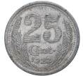 Монета 25 сантимов 1922 года Франция — департамент Эр и Луар (нотгельд) (Артикул K27-3950)