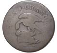 Монета 1 пенни 1733 года Остров Мэн (Артикул K27-3987)