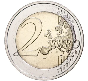 2 евро 2021 года Эстония «Финно-угорские народы»