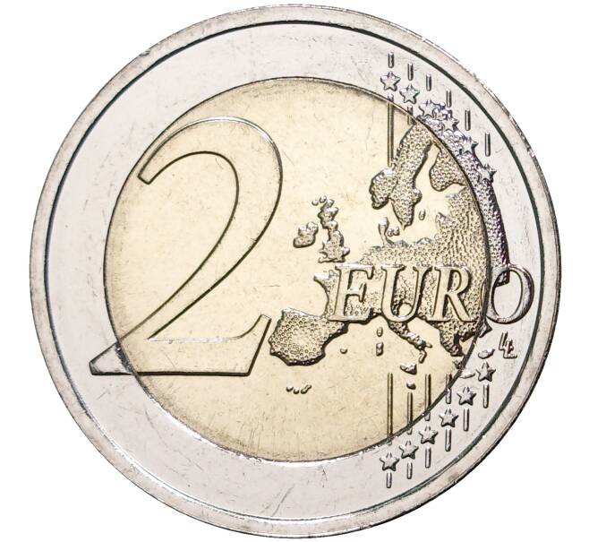 Монета 2 евро 2021 года Эстония «Финно-угорские народы» (Артикул M2-50607)