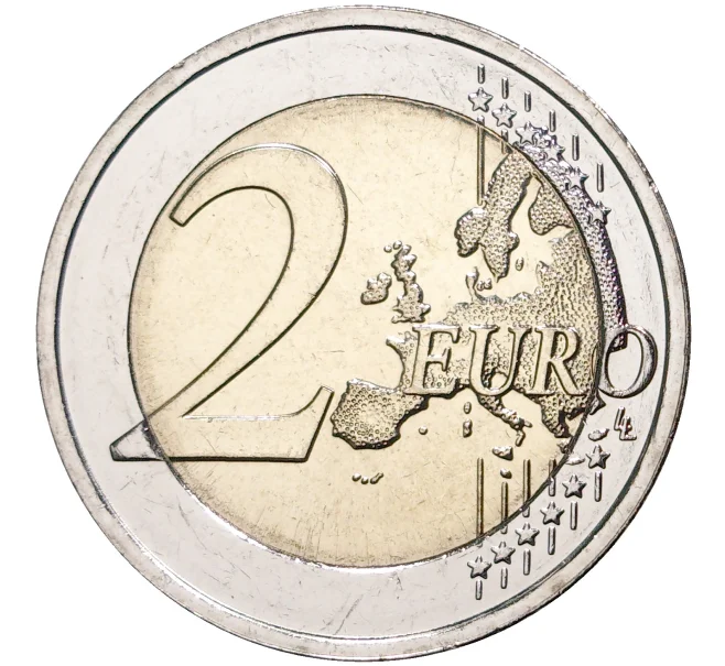 Монета 2 евро 2021 года Эстония «Финно-угорские народы» (Артикул M2-50607)