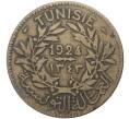 Монета 2 франка 1924 года Тунис (Французский протекторат) (Артикул M2-50651)
