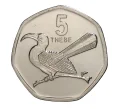 Монета 5 тхебе 2013 года (Артикул M2-1152)