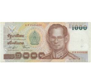 1000 бат 1999 года Таиланд