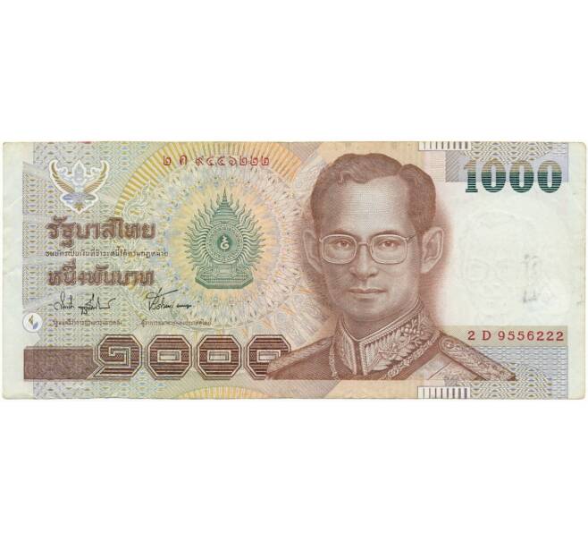 Банкнота 1000 бат 1999 года Таиланд (Артикул K27-4108)