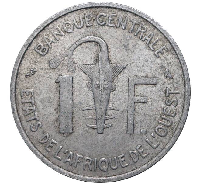 1 франк 1972 года Западно-Африканский валютный союз (Артикул K27-4282)