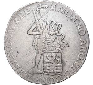 1 серебряный дукат 1760 года Голландская республика (Нидерланды) — провинция Зеландия — Фото №2