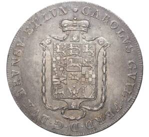 1 талер 1790 года Брауншвейг-Вольфенбюттель — Фото №2