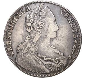 1 таллеро 1791 года Венеция — Фото №2