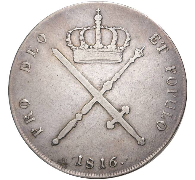 Монета 1 кроненталер 1816 года Бавария (Артикул M2-50864)