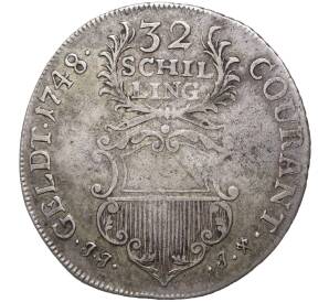 32 шиллинга 1748 года Вольный город Любек — Фото №1