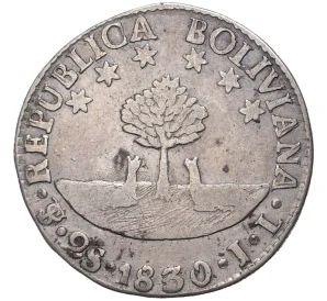 2 соля 1830 года Боливия