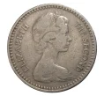 Монета 1 шиллинг (10 центов) 1964 года Родезия (Артикул M2-1167)