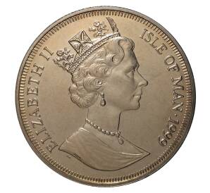 1 крона 1999 года Роберт Фолкон Скотт — Фото №2