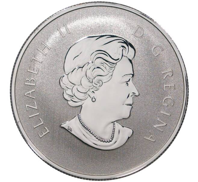 Монета 10 долларов 2015 года Канада «Год овцы» (Артикул K1-2528)
