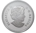 Монета 20 долларов 2014 года Канада «Снеговик» (Артикул K1-2530)
