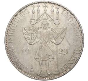 5 рейхсмарок 1929 года Германия «1000 лет Мейсену» — Фото №1