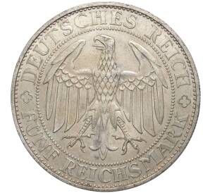 5 рейхсмарок 1929 года Германия «1000 лет Мейсену» — Фото №2