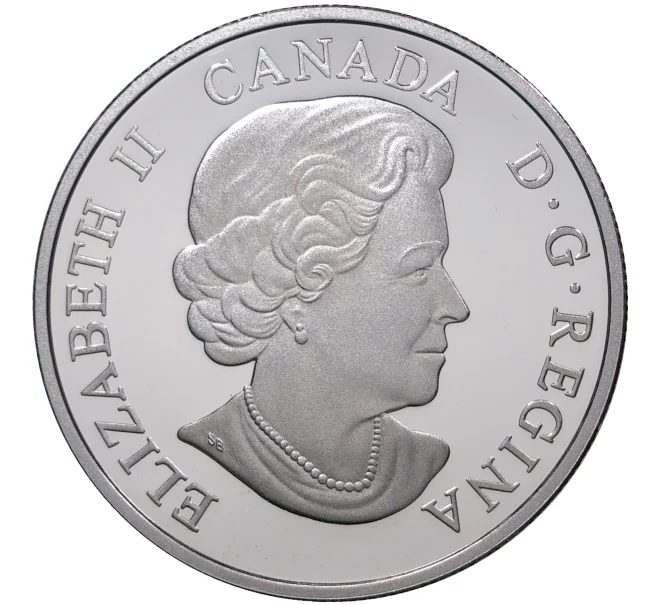 Монета 20 долларов 2015 года Канада «Величественный лось» (Артикул K1-2606)