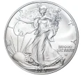 Монета 1 доллар 2021 года W США «Шагающая Свобода» (Орел с дубовой ветвью) (Артикул M2-50947)