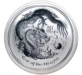 Монета 1 доллар 2012 года Австралия «Год дракона» (Артикул M2-50950)