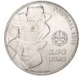 Монета 2.5 евро 2016 года Португалия «ЮНЕСКО — Песня Алентежу» (Артикул M2-51001)