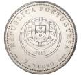 Монета 2.5 евро 2013 года Португалия «Португальская этнография — Серьги Виана-ду-Каштелу» (Артикул M2-51004)