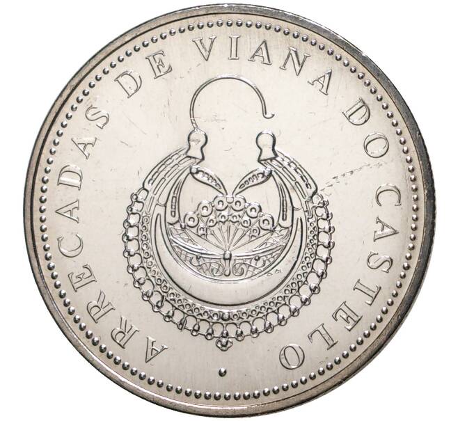 Монета 2.5 евро 2013 года Португалия «Португальская этнография — Серьги Виана-ду-Каштелу» (Артикул M2-51005)