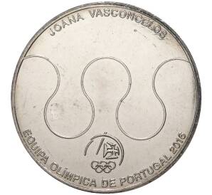 2.5 евро 2015 года Португалия «Команда Португалии на Олимпийских играх 2016» — Фото №1
