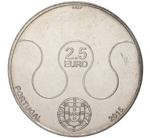 2.5 евро 2015 года Португалия «Команда Португалии на Олимпийских играх 2016» — Фото №2