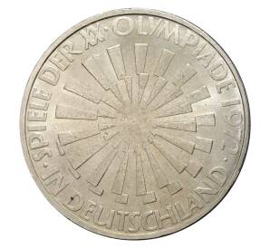 10 марок 1972 года Олимпиада в Мюнхене — Фото №1