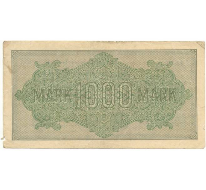 Банкнота 1000 марок 1922 года Германия (Артикул B2-6872)