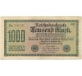 Банкнота 1000 марок 1922 года Германия (Артикул B2-6890)