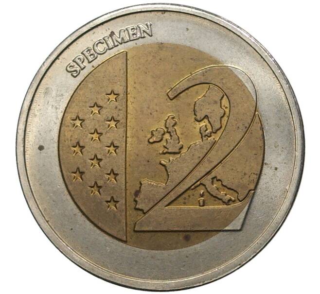 2 евро 2009 года Словения «Проба» (Unusual) (Артикул K1-2690)