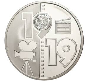 5 гривен 2019 года Украина «100 лет Одесской киностудии» — Фото №1