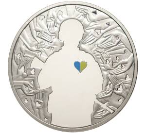 5 гривен 2016 года Украина «Украина начинается с тебя» — Фото №1