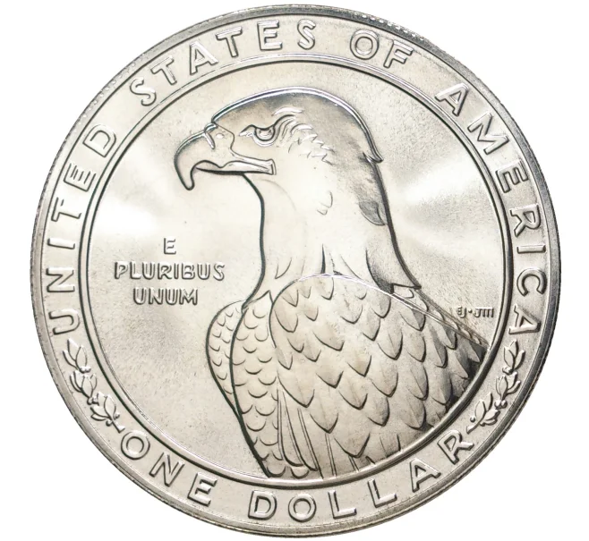 Монета 1 доллар 1983 года Р США «XXIII летние Олимпийские Игры — Дискобол» (Артикул M2-51140)
