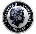 Монета 1 доллар 2004 года Австралия «Год обезьяны» (Артикул M2-51175)