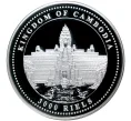 Монета 3000 риэлей 2007 года Камбоджа «Китайский гороскоп — год свиньи» (Артикул M2-51177)