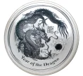 Монета 1 доллар 2012 года Австралия «Год дракона» (Артикул M2-51178)