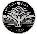 Монета 1 рубль 2021 года Белоруссия «125 лет со дня рождения Кондрата Крапивы» (Артикул M2-51307)