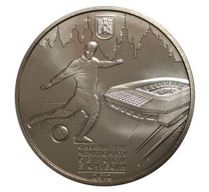 5 гривен 2011 года Чемпионат Европы по футболу 2012 — Фото №1