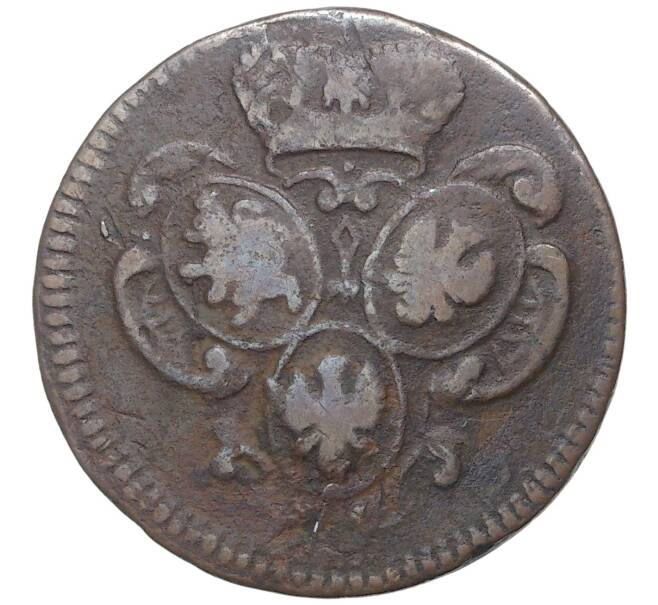 Монета 1 грешль 1760 года Богемия (Артикул K1-2840)