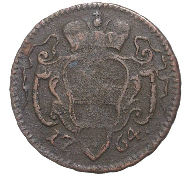Монета 1 пфенниг 1764 года Австрия (Артикул K1-2842)