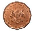 Монета 1 шиллинг 1987 года (Артикул M2-1302)